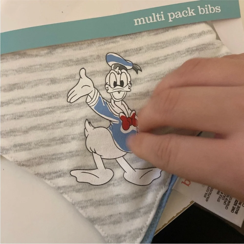 disney‎ baby bibs